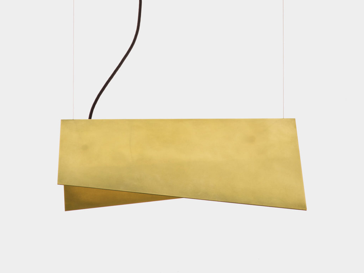 Lambert Fils Clark Suspension Lamp