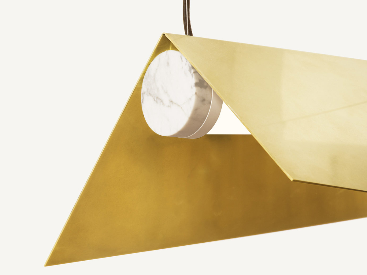 Lambert Fils Clark Suspension Lamp