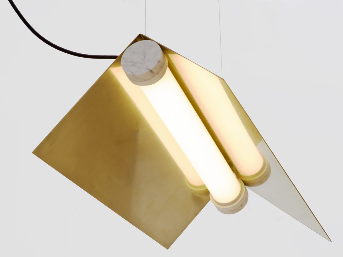 Lambert Fils Clark Suspension Lamp