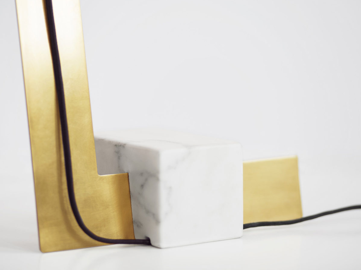 Lambert Fils Clark Table Lamp