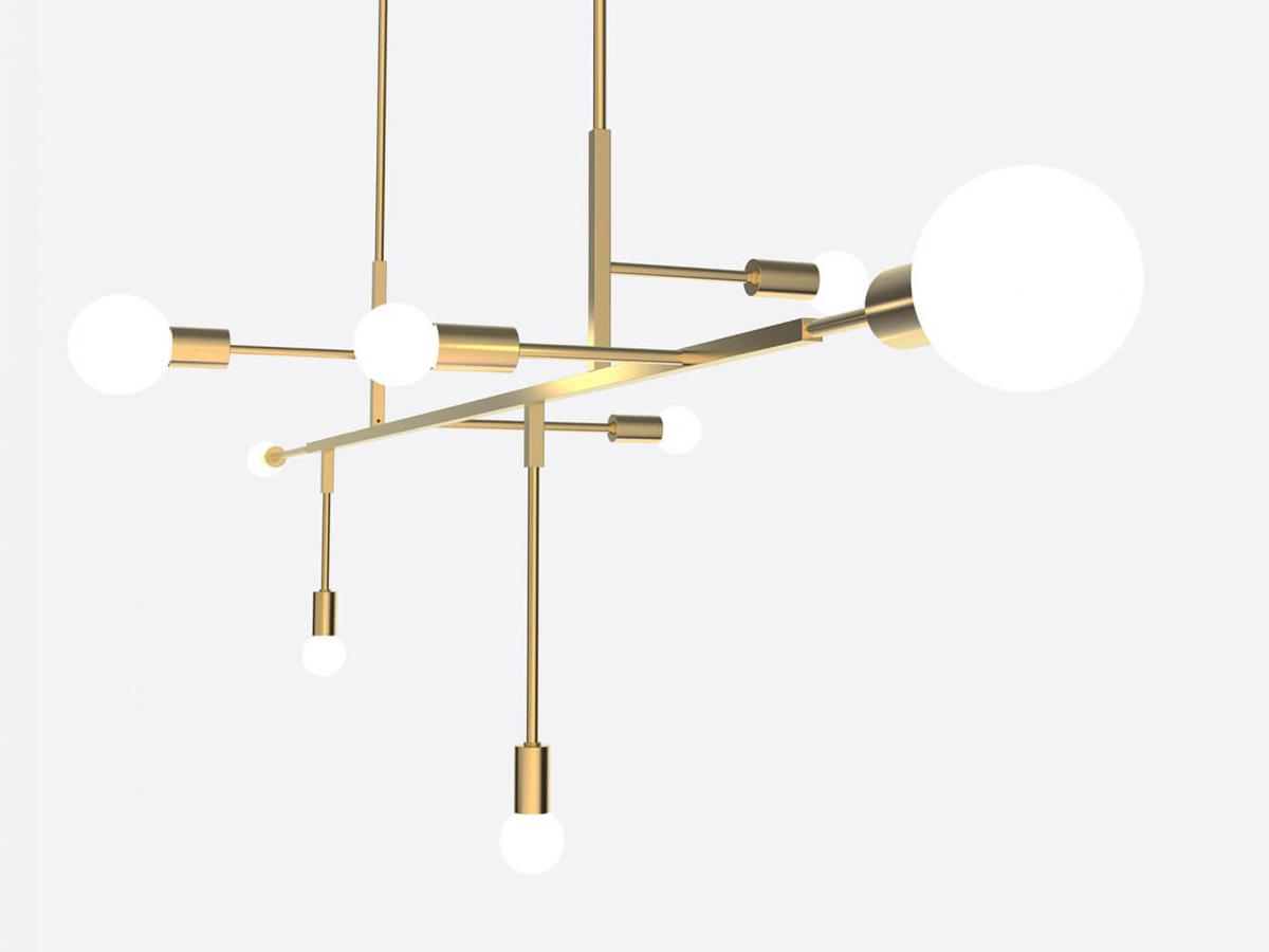 Lambert Fils Cliff 07 Suspension Lamp