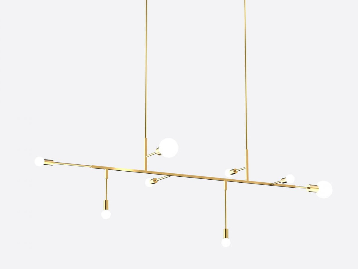 Lambert Fils Cliff 07 Suspension Lamp