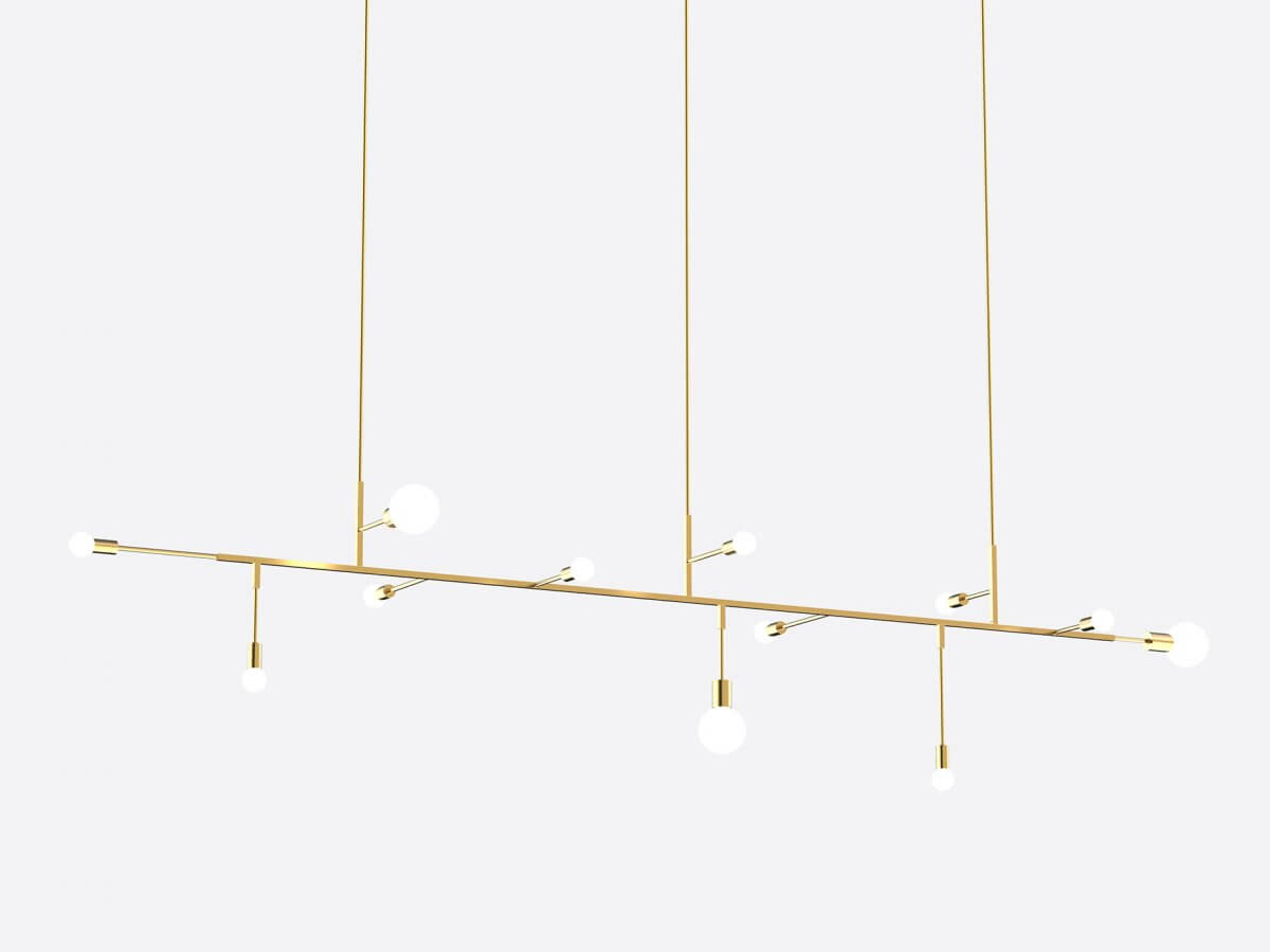 Lambert Fils Cliff 08 Suspension Lamp