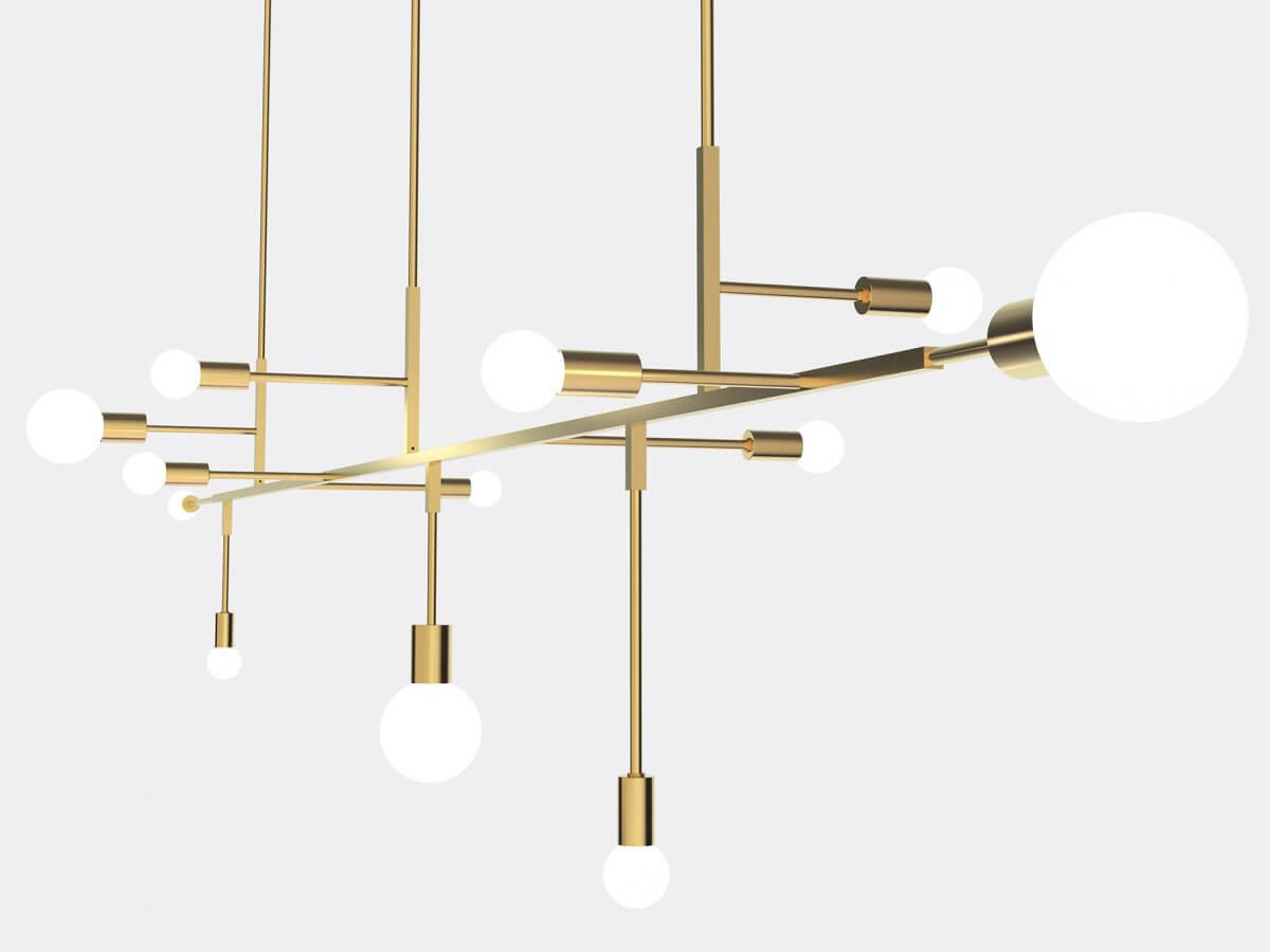 Lambert Fils Cliff 08 Suspension Lamp