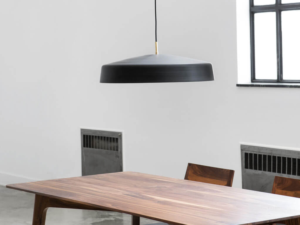 Lambert Fils Cliff Dome Suspension Lamp