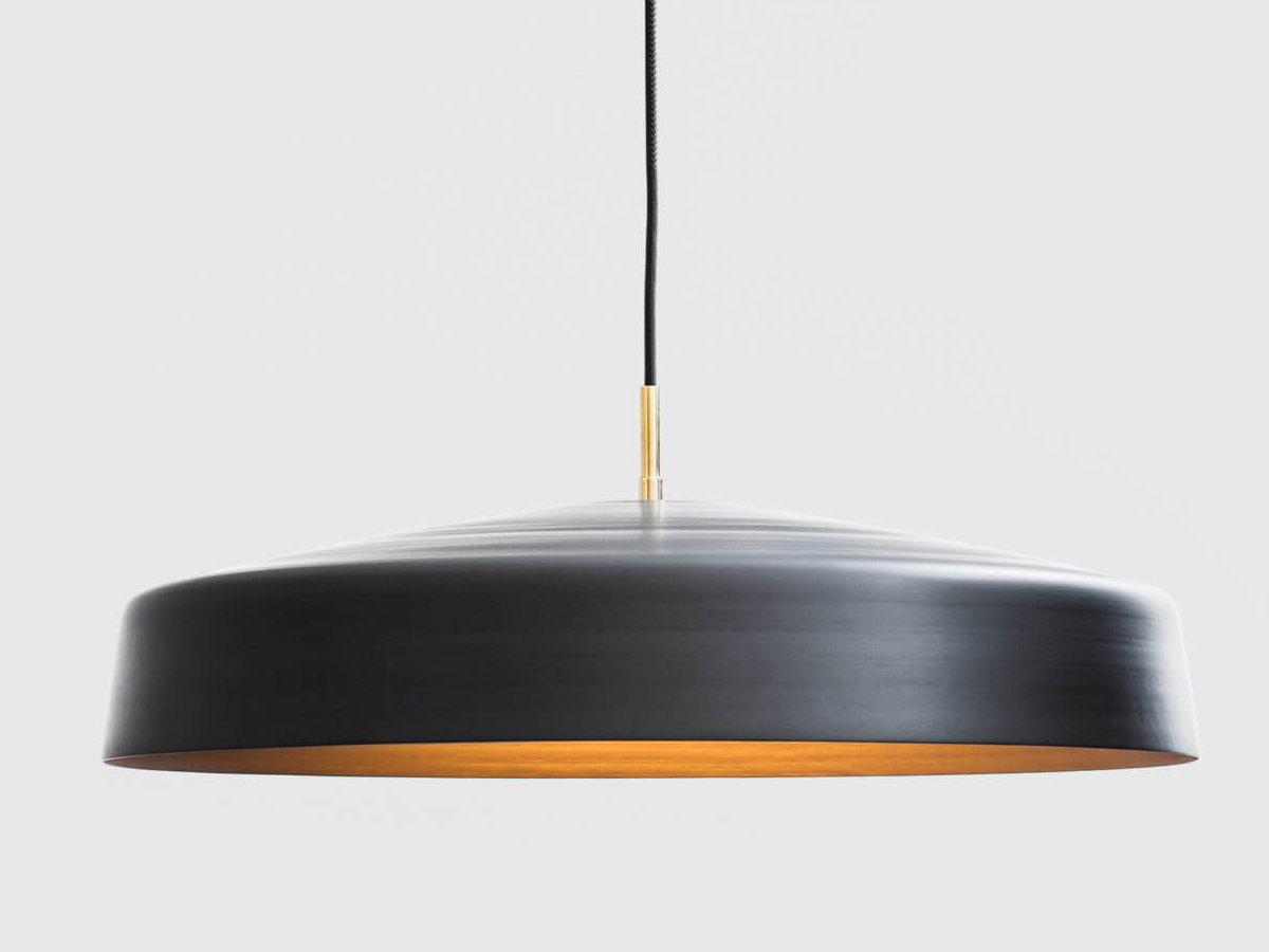 Lambert Fils Cliff Dome Suspension Lamp