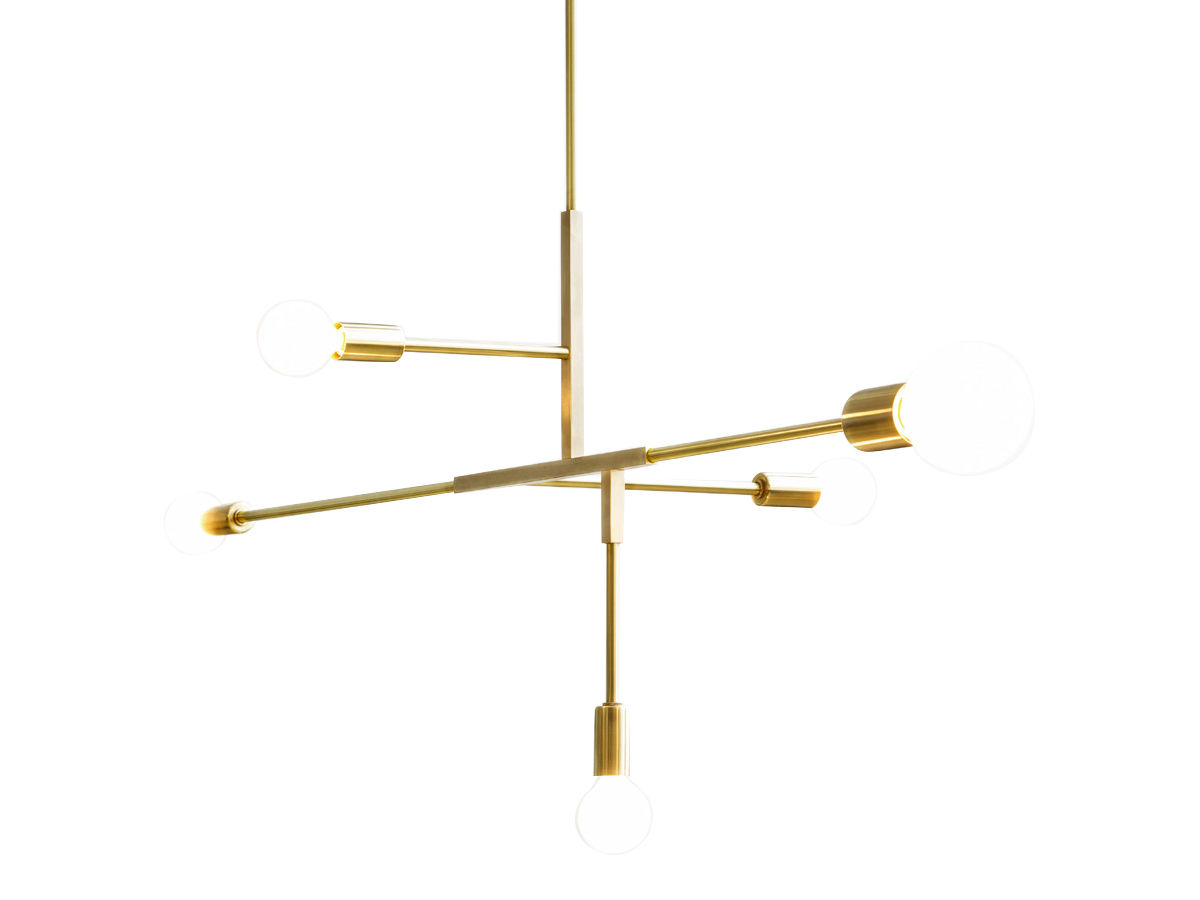 Lambert Fils Cliff Suspension Lamp