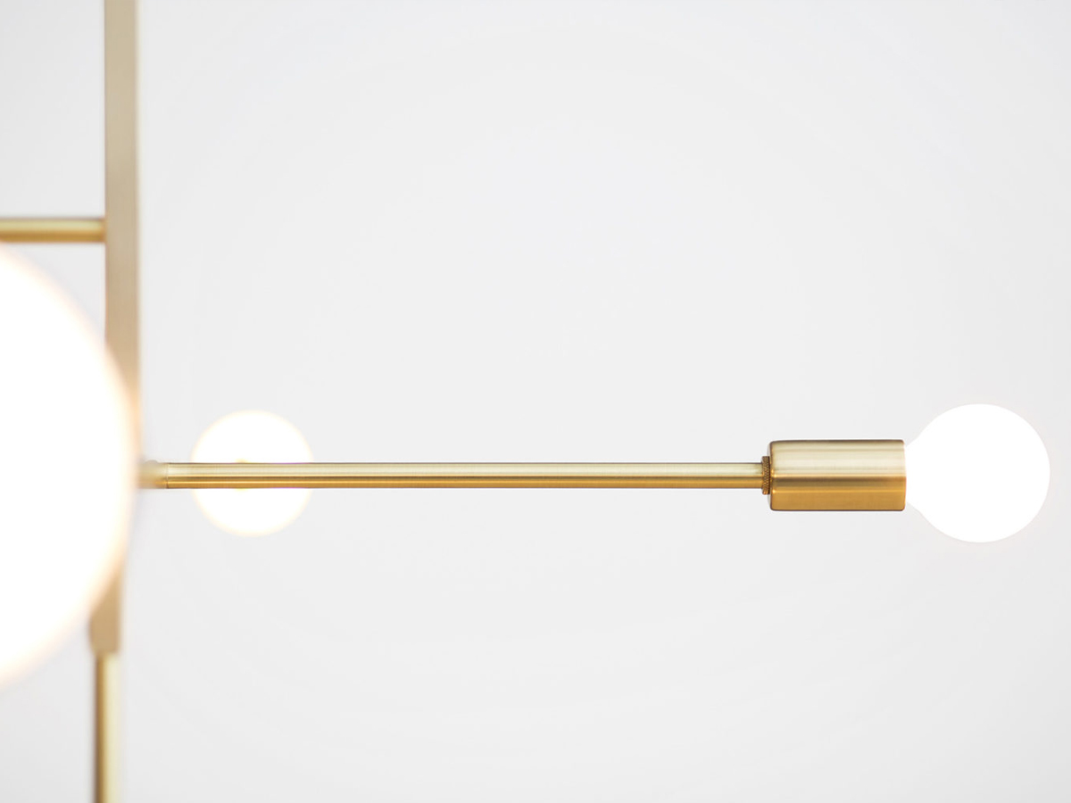 Lambert Fils Cliff Suspension Lamp