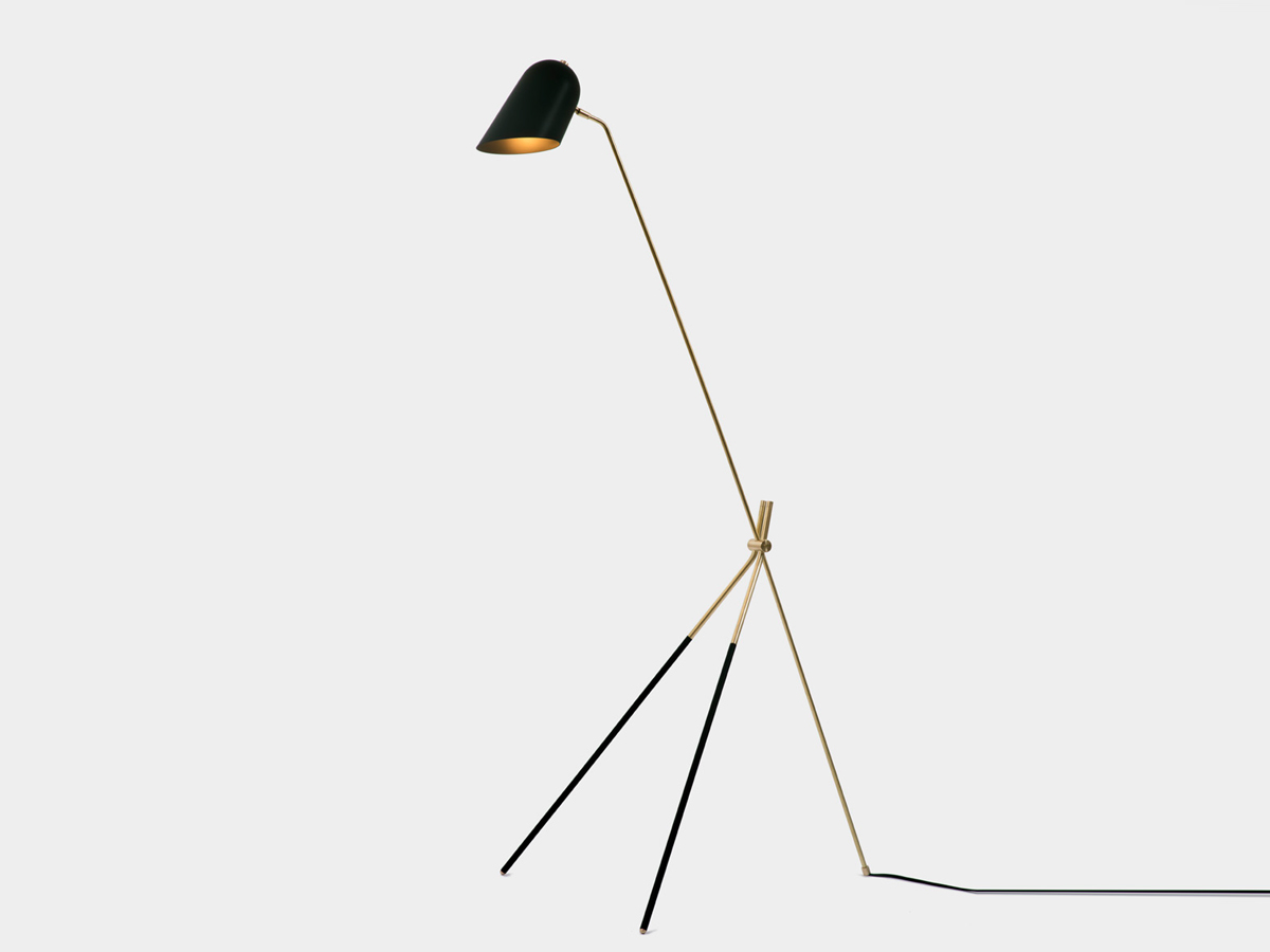 Lambert Fils Cliff Floor Lamp