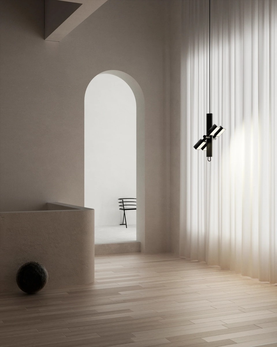 Lambert Fils Dorval 01 Suspension Lamp