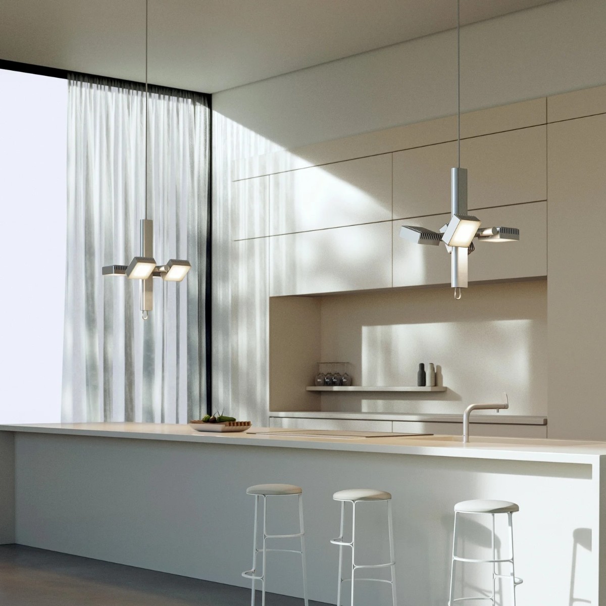 Lambert Fils Dorval 01 Suspension Lamp