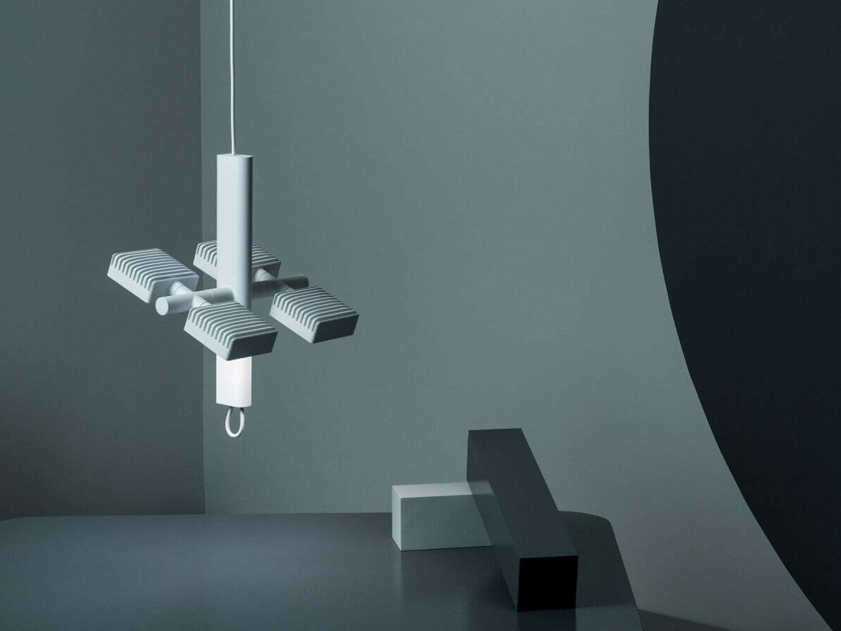 Lambert Fils Dorval 01 Suspension Lamp