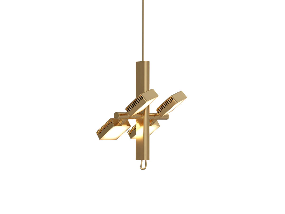 Lambert Fils Dorval Atelier Suspension Lamp