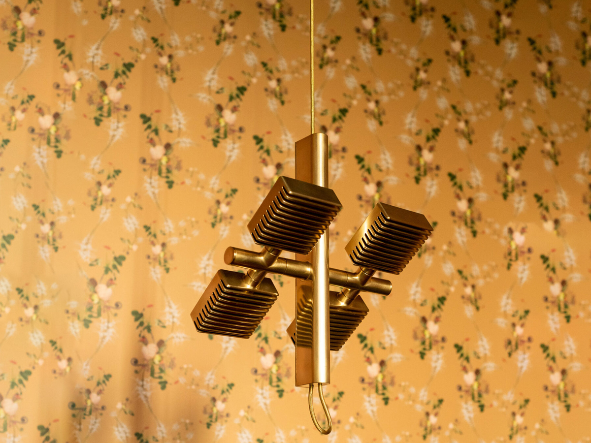 Lambert Fils Dorval Atelier Suspension Lamp
