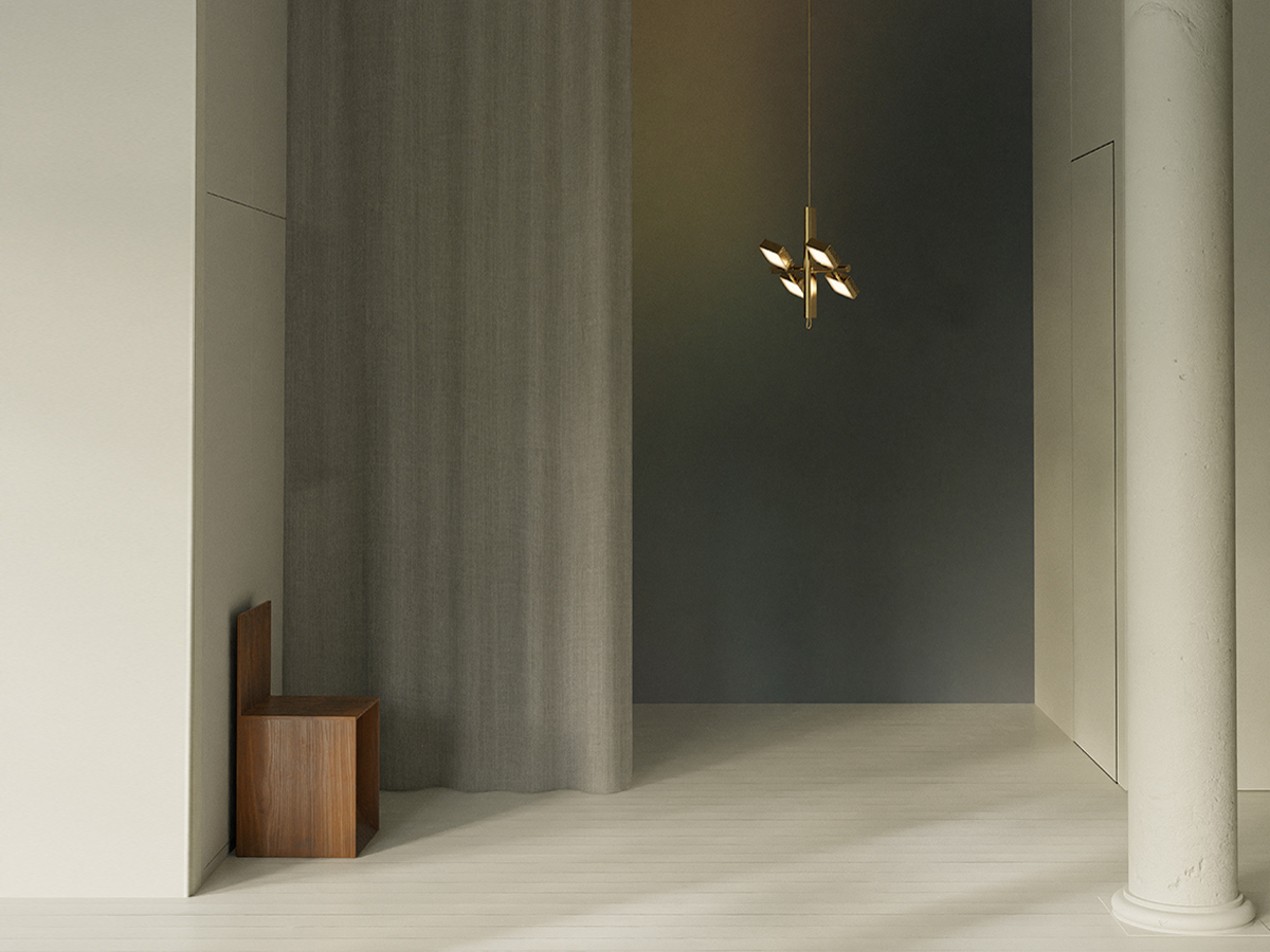 Lambert Fils Dorval Atelier Suspension Lamp
