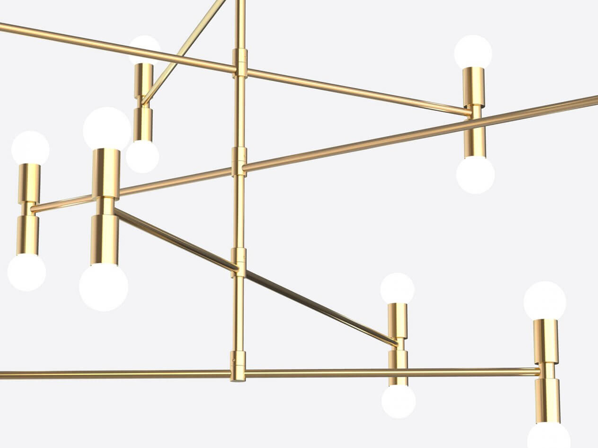 Lambert Fils Dot 14 Suspension Lamp