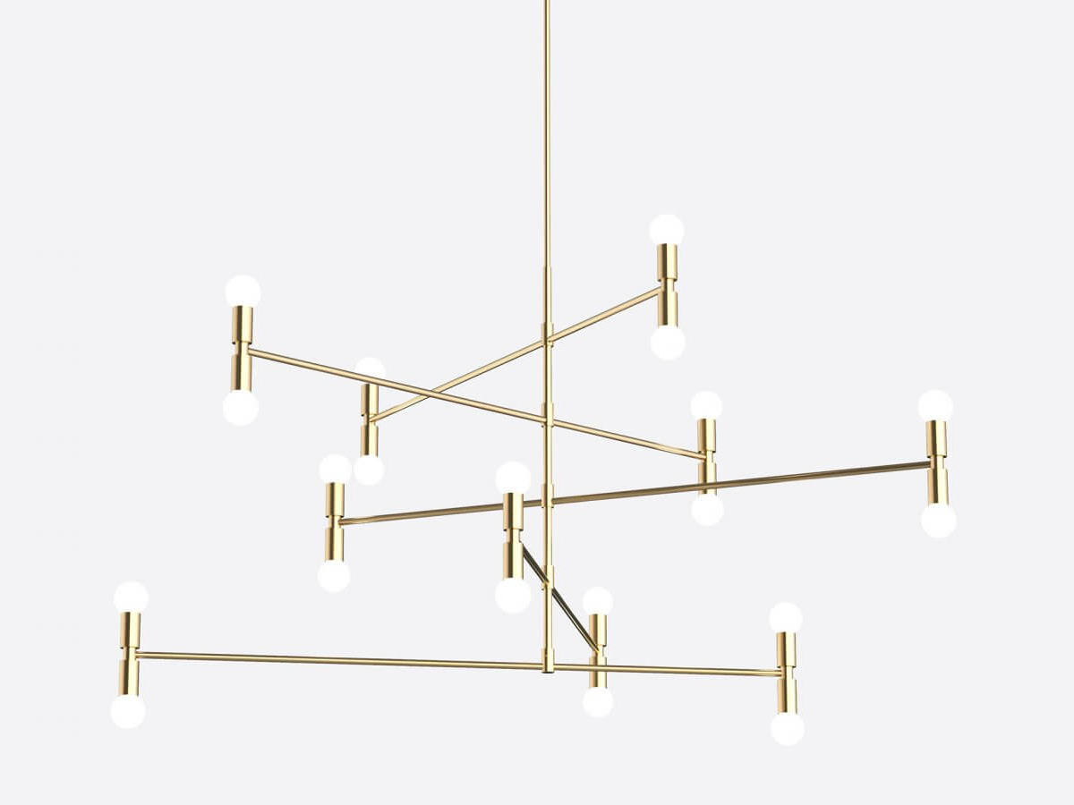 Lambert Fils Dot 14 Suspension Lamp