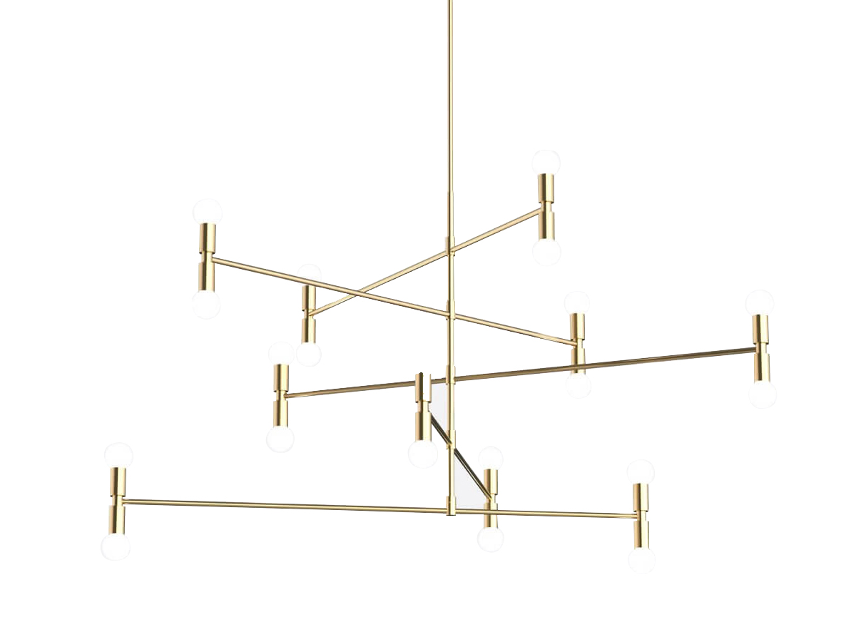 Lambert Fils Dot 14 Suspension Lamp