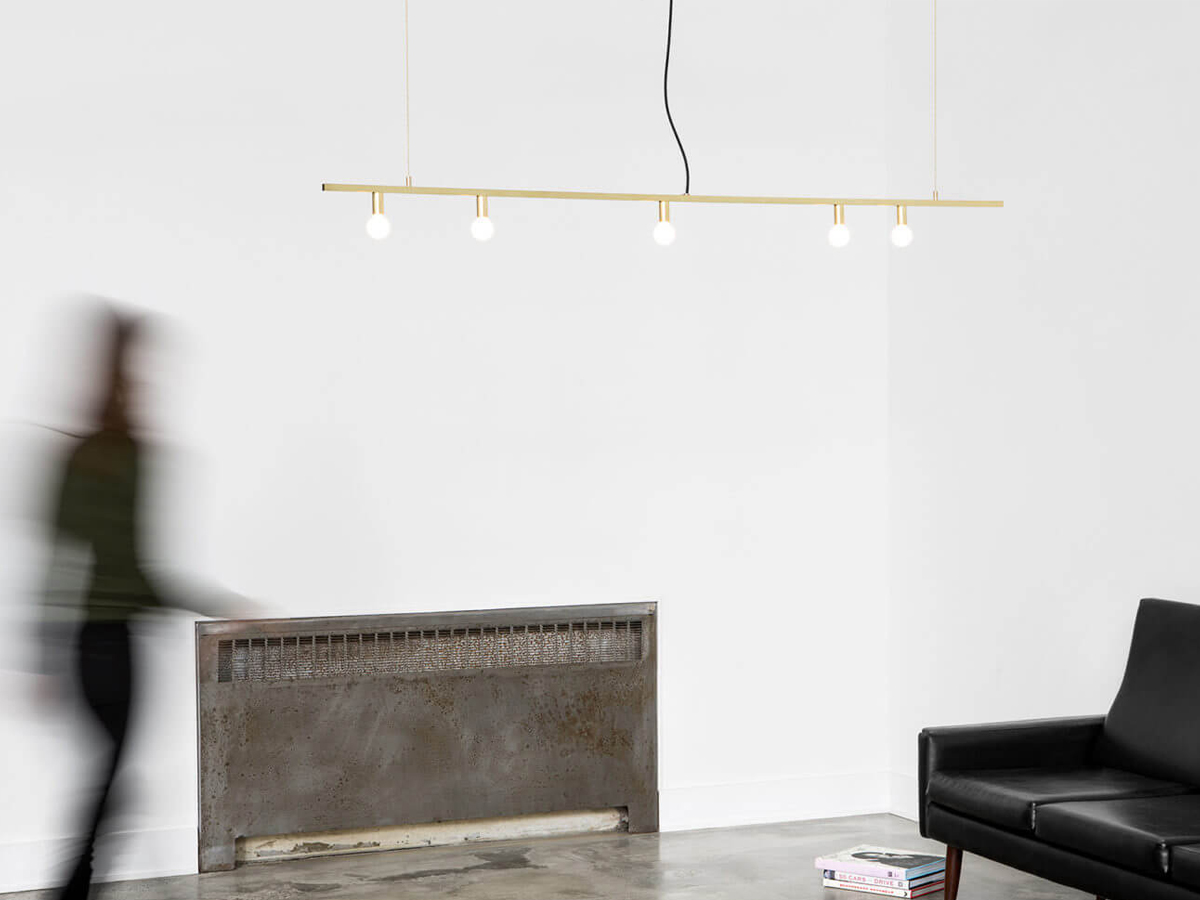 Lambert Fils Dot Line Suspension Lamp