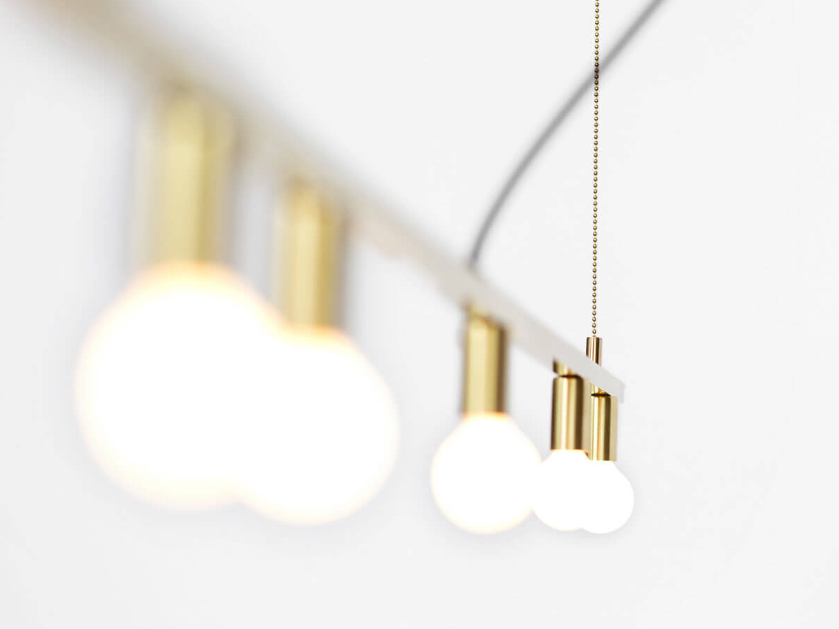 Lambert Fils Dot Line Suspension Lamp