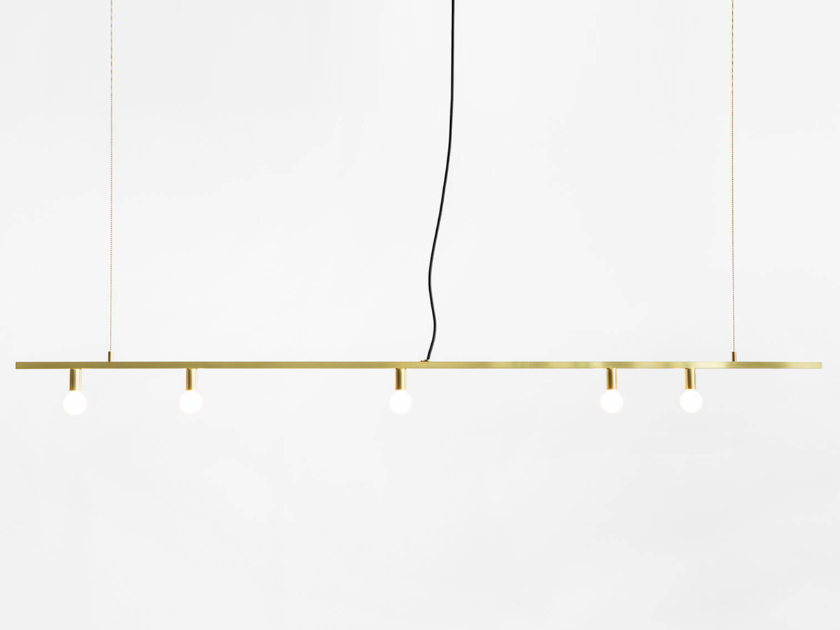 Lambert Fils Dot Line Suspension Lamp