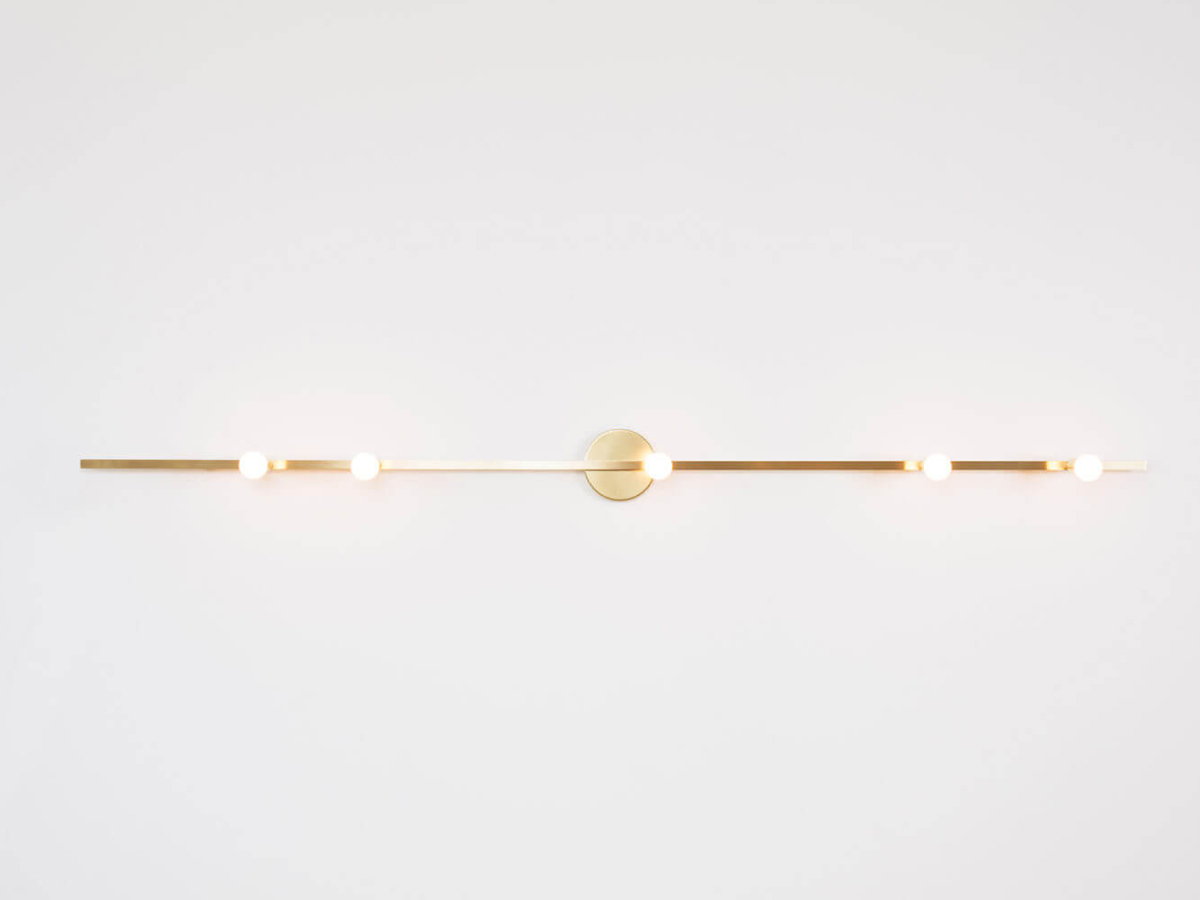Lambert Fils Dot Line Wall Lamp Hardwire