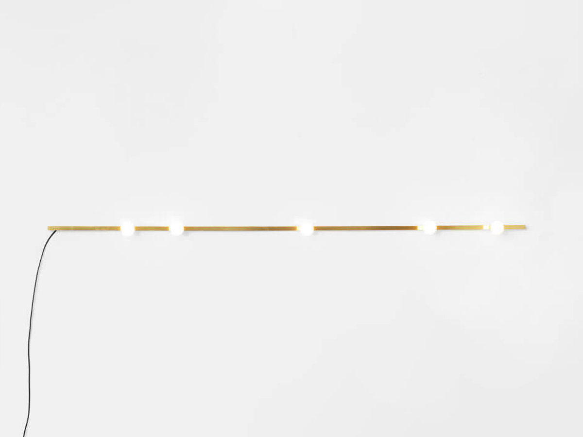 Lambert Fils Dot Line Wall Lamp Softwire