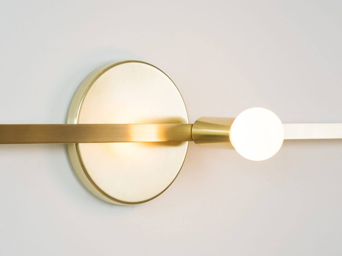 Lambert Fils Dot Line Wall Lamp Softwire
