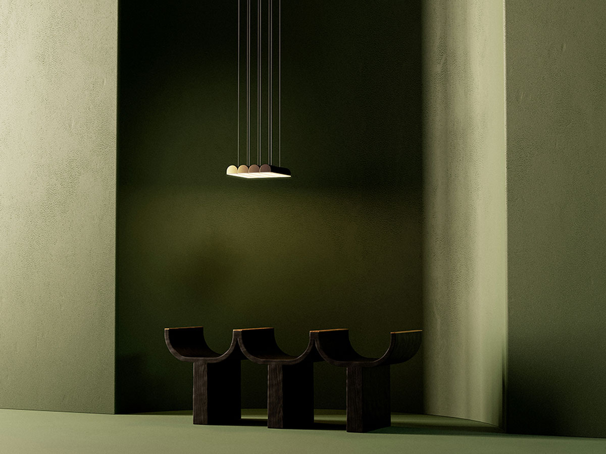 Lambert Fils Hutchison 04 Suspension Lamp