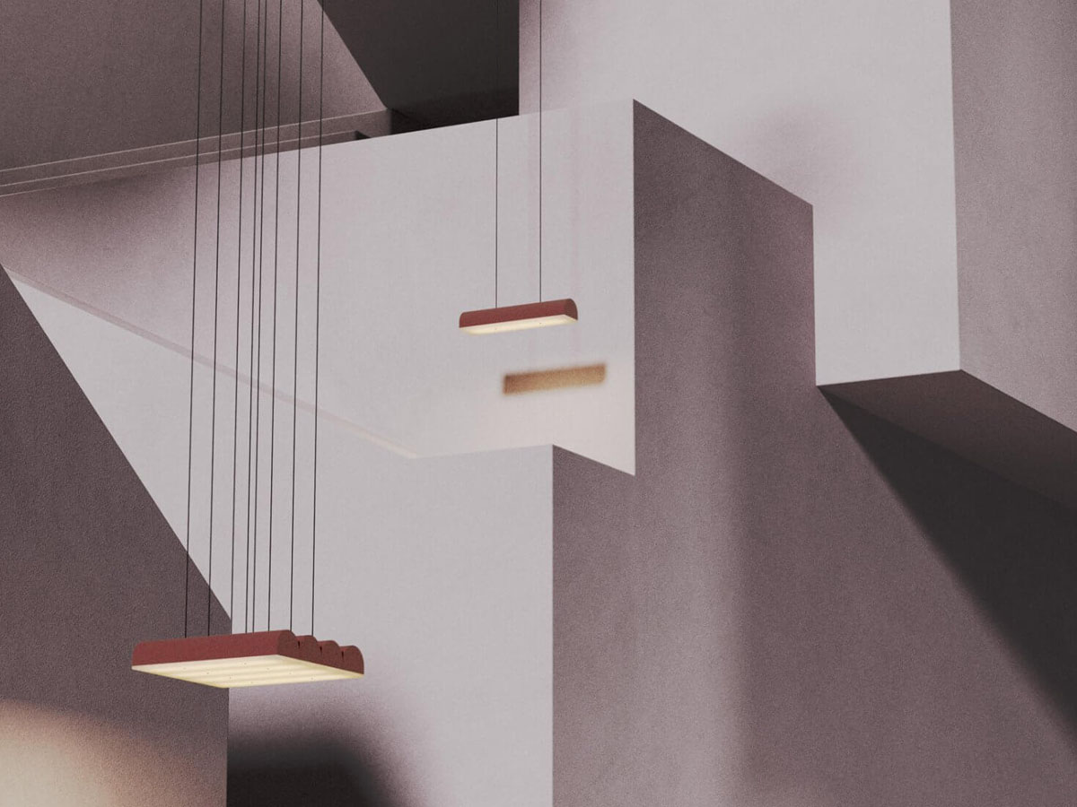 Lambert Fils Hutchison 04 Suspension Lamp