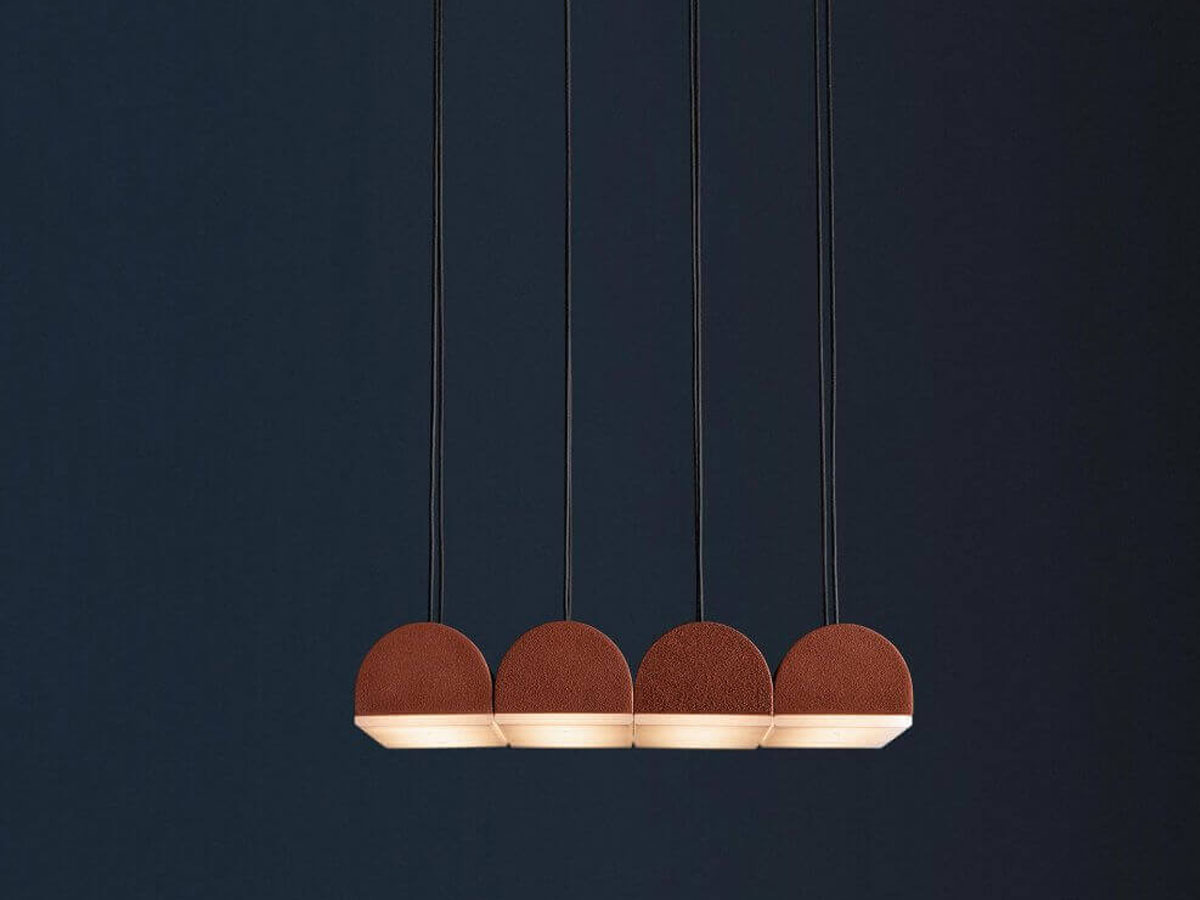 Lambert Fils Hutchison 04 Suspension Lamp
