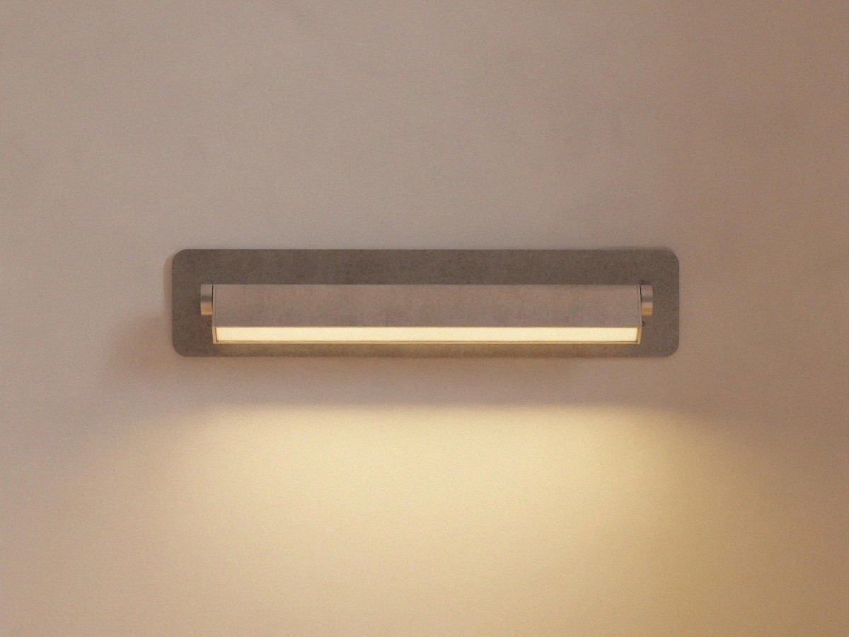 Lambert Fils Ipo 03 Wall Lamp Hardwire L 47 Cm