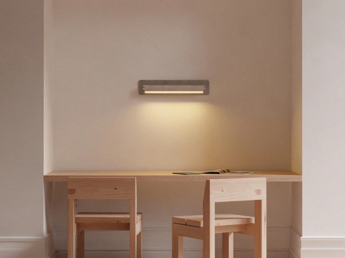 Lambert Fils Ipo 03 Wall Lamp Hardwire L 47 Cm