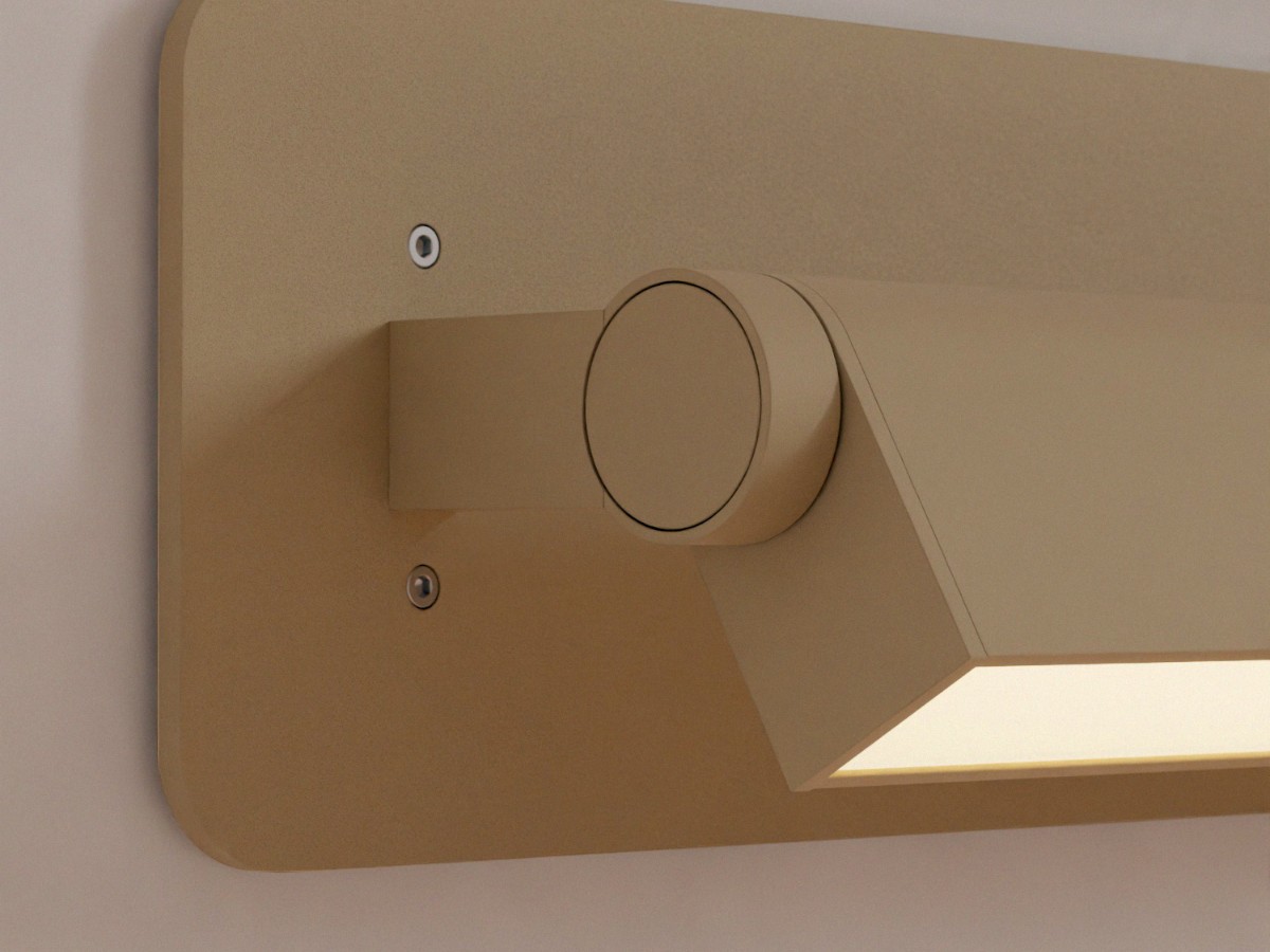 Lambert Fils Ipo 03 Wall Lamp Hardwire L 47 Cm