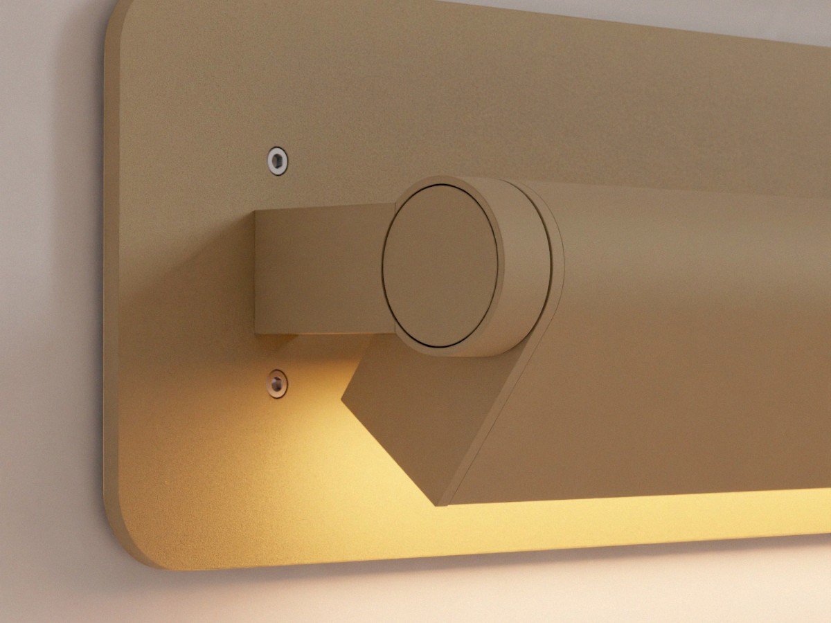 Lambert Fils Ipo 03 Wall Lamp Hardwire L 47 Cm