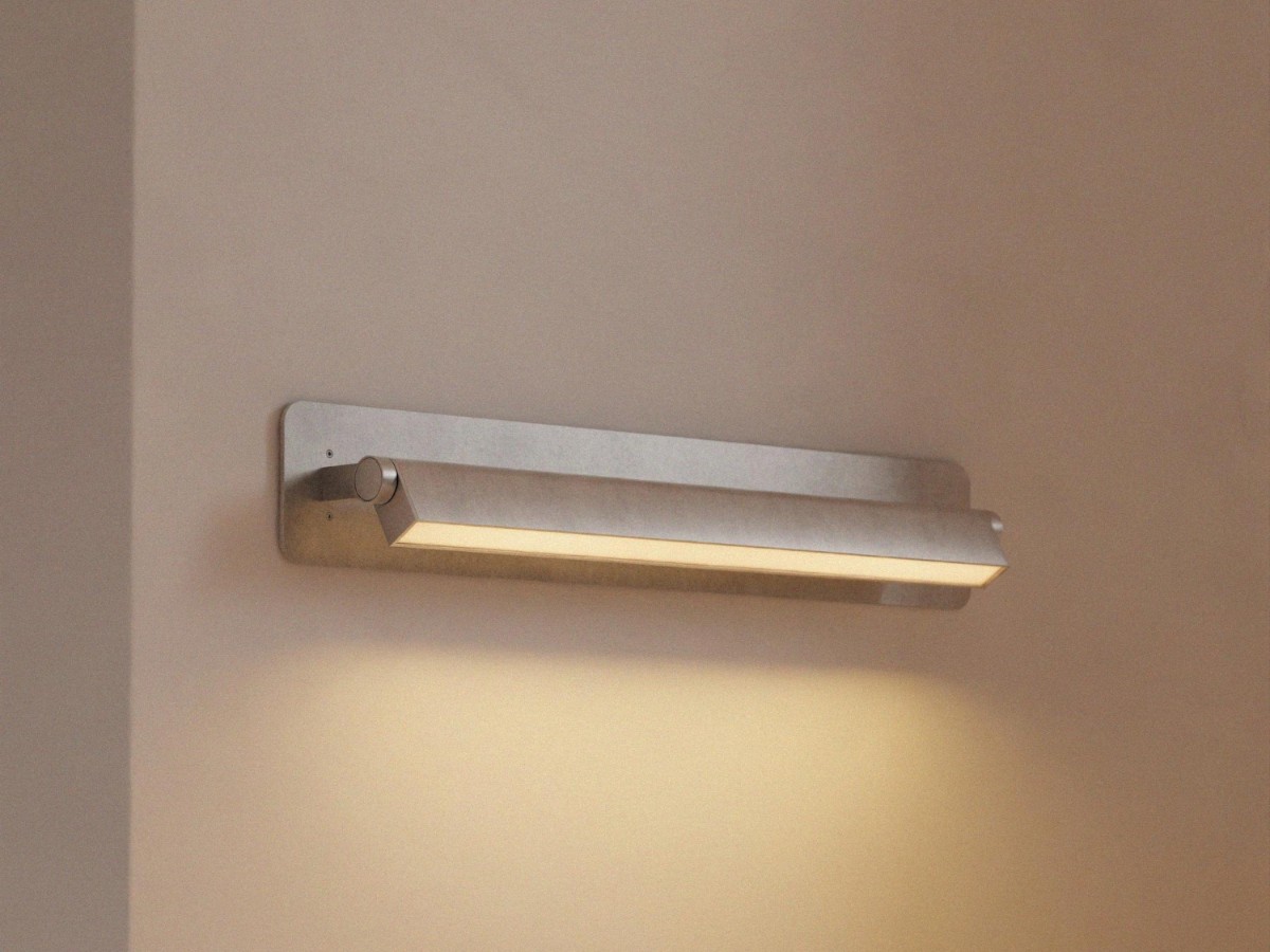 Lambert Fils Ipo 03 Wall Lamp Hardwire L 47 Cm