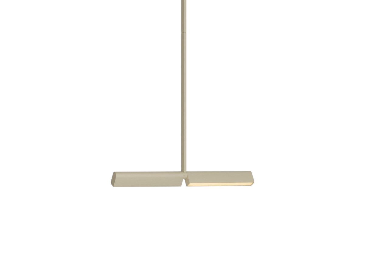 Lambert Fils Ipo 05 Suspension Lamp H 127 Cm L65 Cm