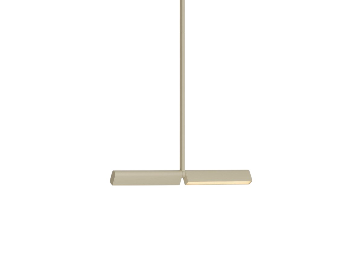 Lambert Fils Ipo 05 Suspension Lamp H 142 Cm L 65 Cm