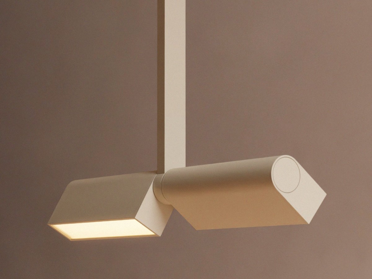 Lambert Fils Ipo 05 Suspension Lamp H 66 Cm L35 Cm