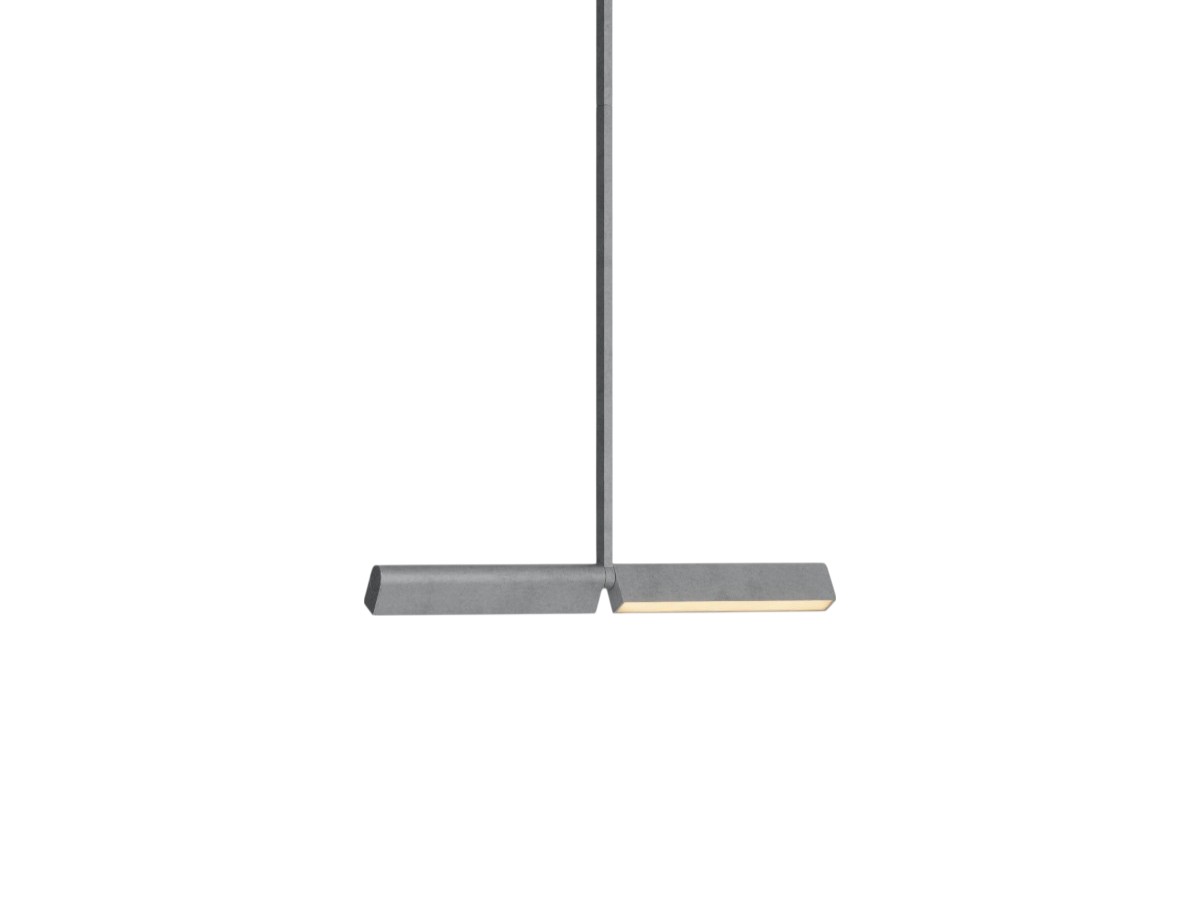 Lambert Fils Ipo 05 Suspension Lamp H 96 Cm L65 Cm