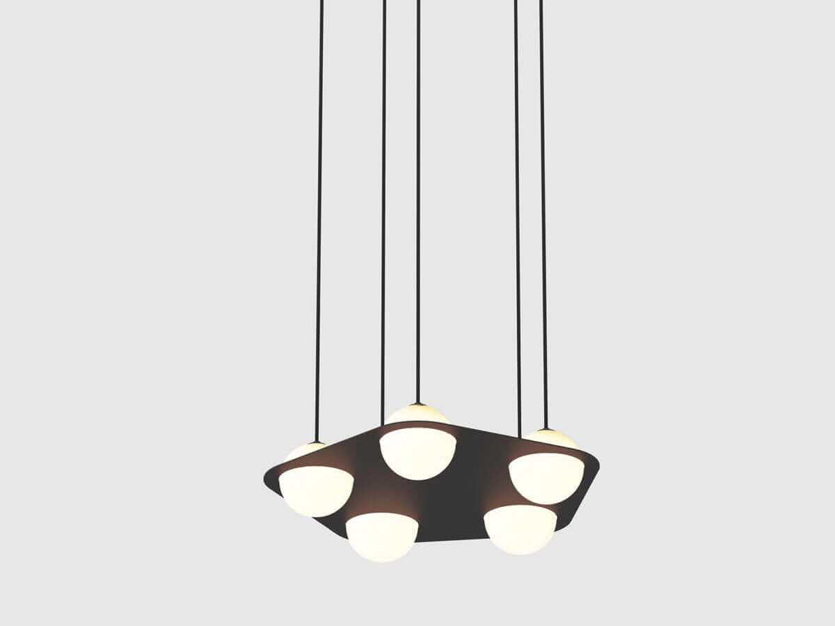 Lambert Fils Laurent 04 Suspension Lamp