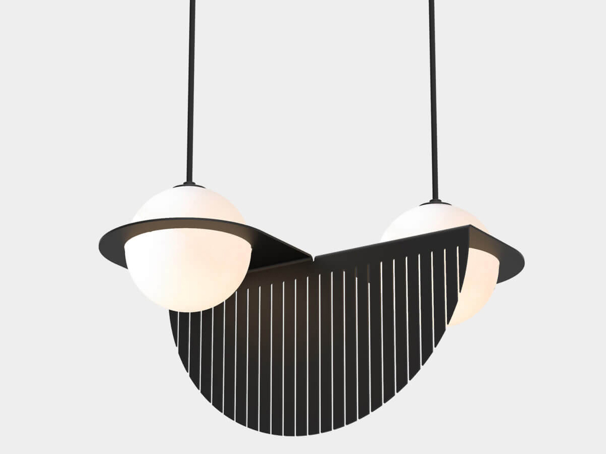Lambert Fils Laurent 09 Suspension Lamp