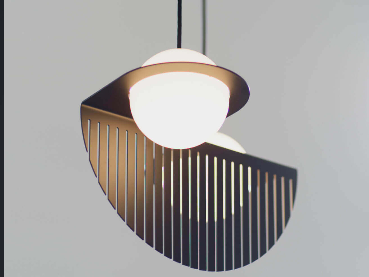 Lambert Fils Laurent 09 Suspension Lamp
