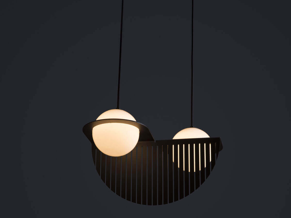 Lambert Fils Laurent 09 Suspension Lamp