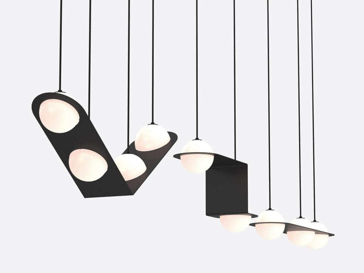 Lambert Fils Laurent 13 Suspension Lamp