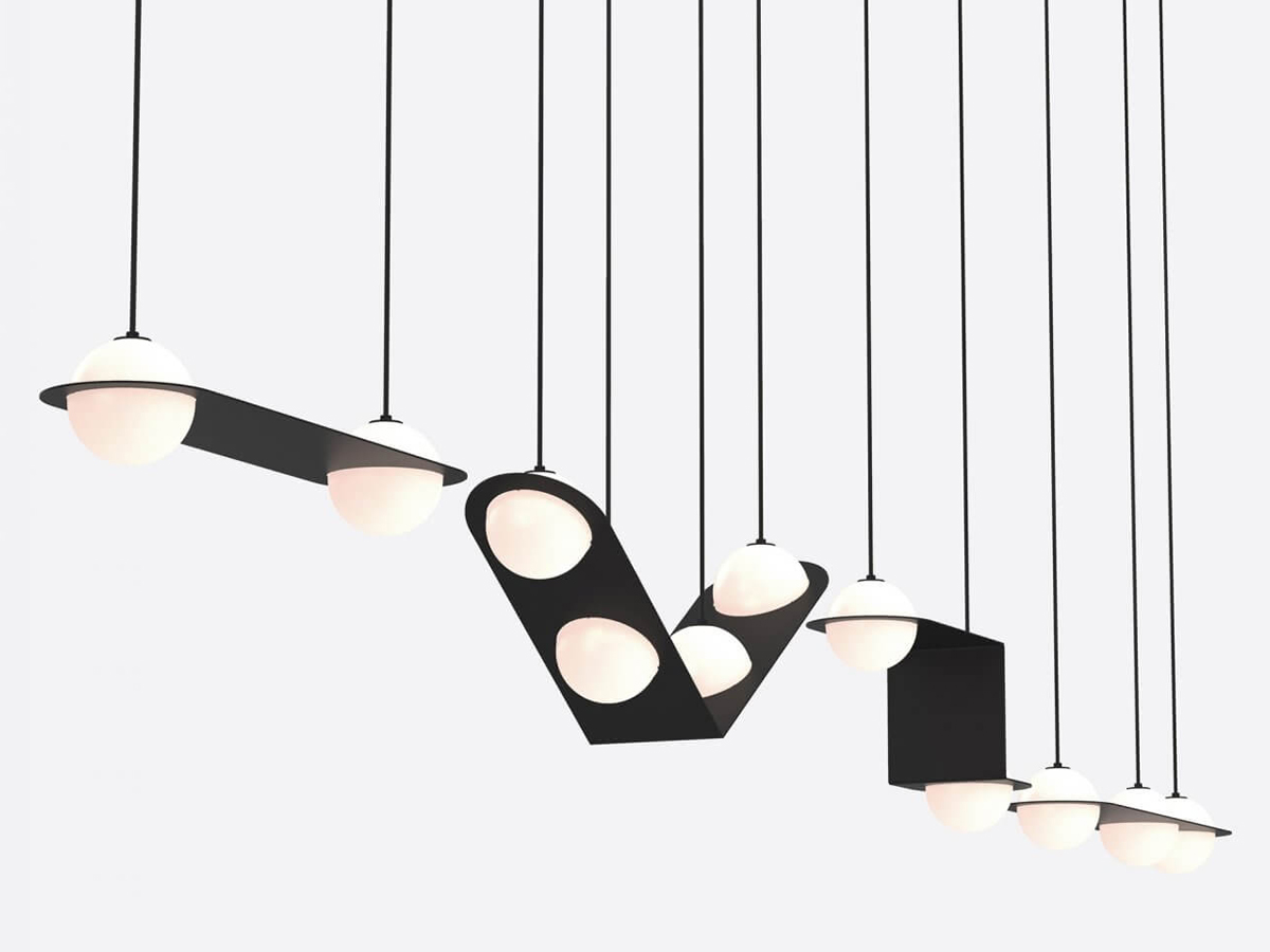 Lambert Fils Laurent 15 Suspension Lamp