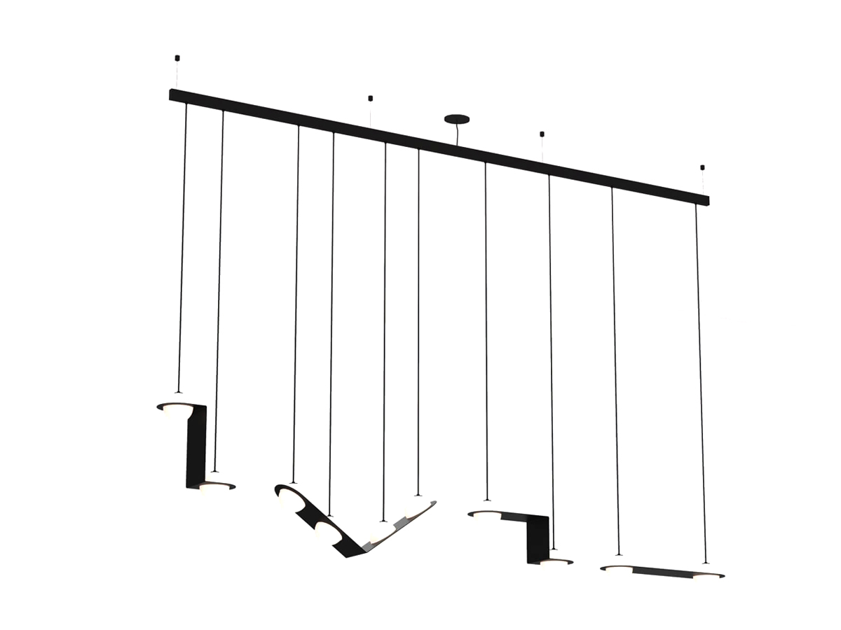 Lambert Fils Laurent 16 Suspension Lamp