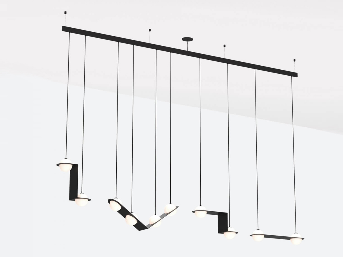 Lambert Fils Laurent 16 Suspension Lamp