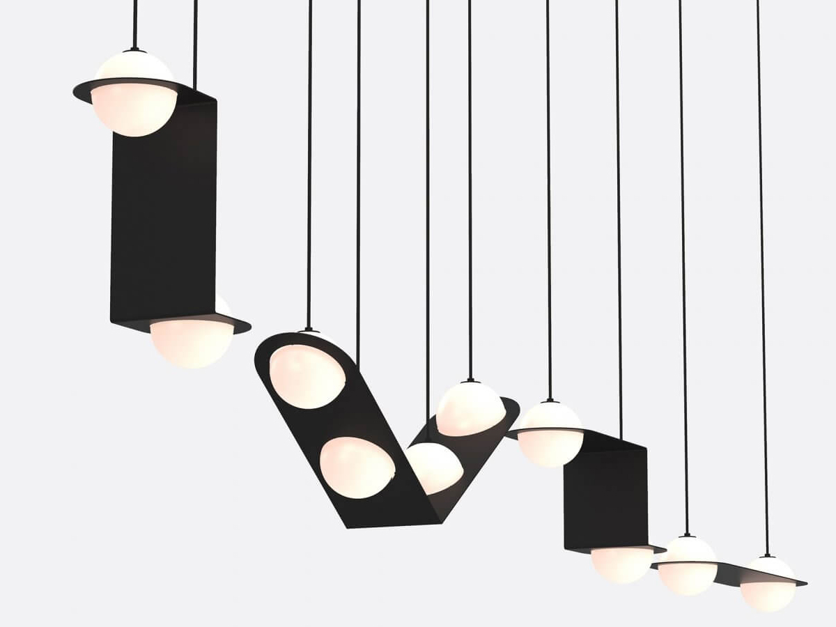Lambert Fils Laurent 16 Suspension Lamp