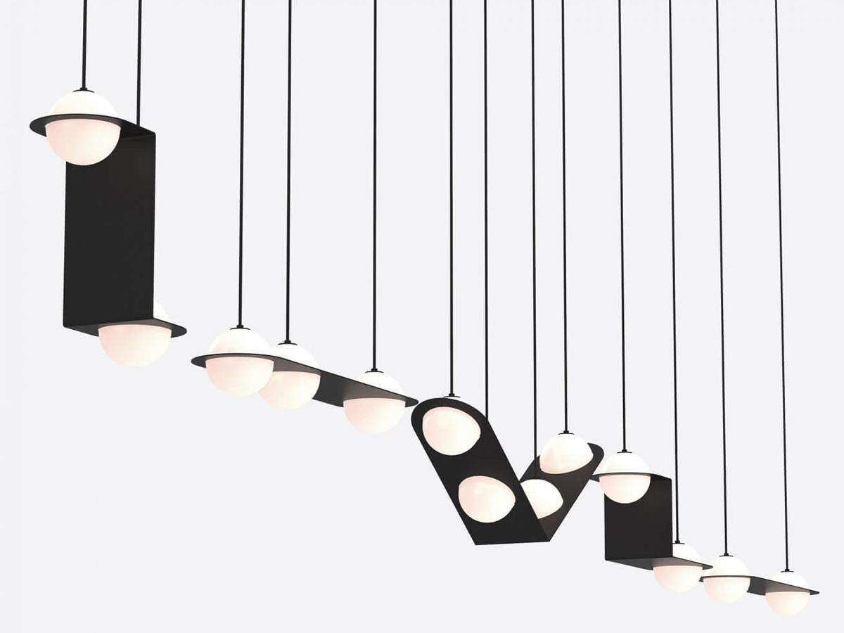 Lambert Fils Laurent 17 Suspension Lamp